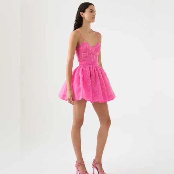 The Evangeline Cornelli Mini Skirt - Picture 1 of 5